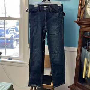 Levi 30x30 314 Straight Jeans